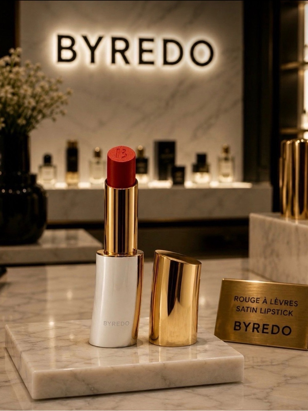 BYREDO Divorce Rouge À Lèvres Satin Lipstick Luxury Refillable Lipstick